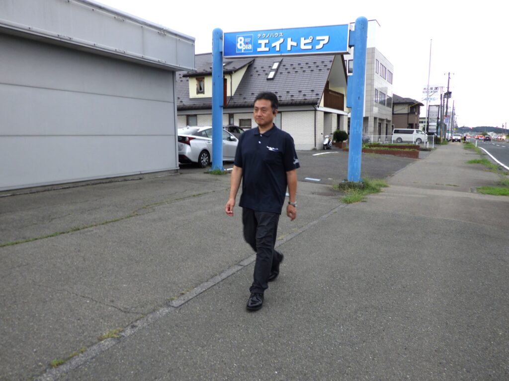 ウォーキングの様子_盛岡1