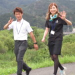 ウォーキングの様子_本社3