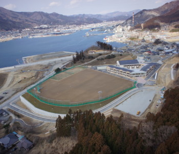 【大船渡市立 赤崎中学校】(岩手県大船渡市)