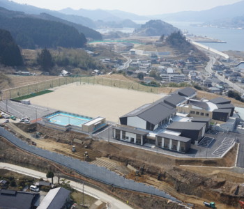 【大船渡市立 赤崎小学校】(岩手県大船渡市)