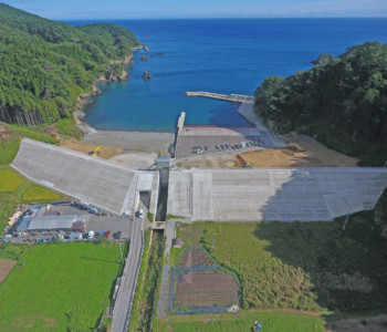【大船渡市 合足漁港海岸】(岩手県大船渡市)