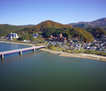 【紅葉 御所ダム付近】(岩手県盛岡市)