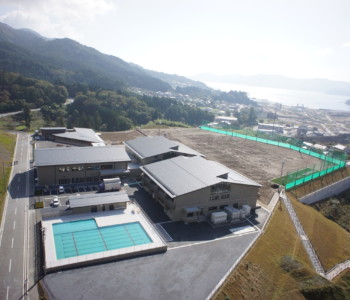 【大船渡市立 越喜来小学校】(岩手県大船渡市)